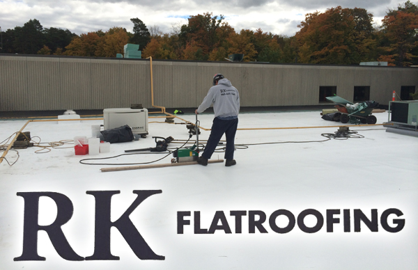 About RK Flat Roofing